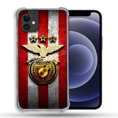 Coque Pour Iphone 12 / 12 Pro Foot Benfica