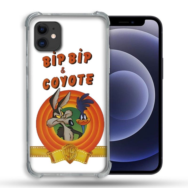 Coque Pour Iphone 12 / 12 Pro Bip Bip Coyote