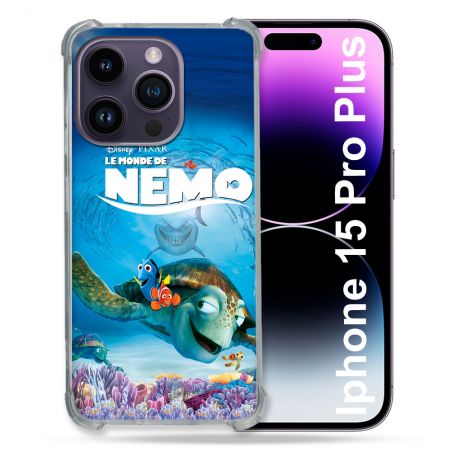 Coque Pour Iphone 15 Pro Plus Nemo Affiche