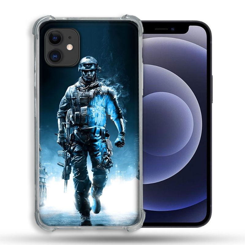 Coque Pour Iphone 12 / 12 Pro Call Of Duty Guerrier