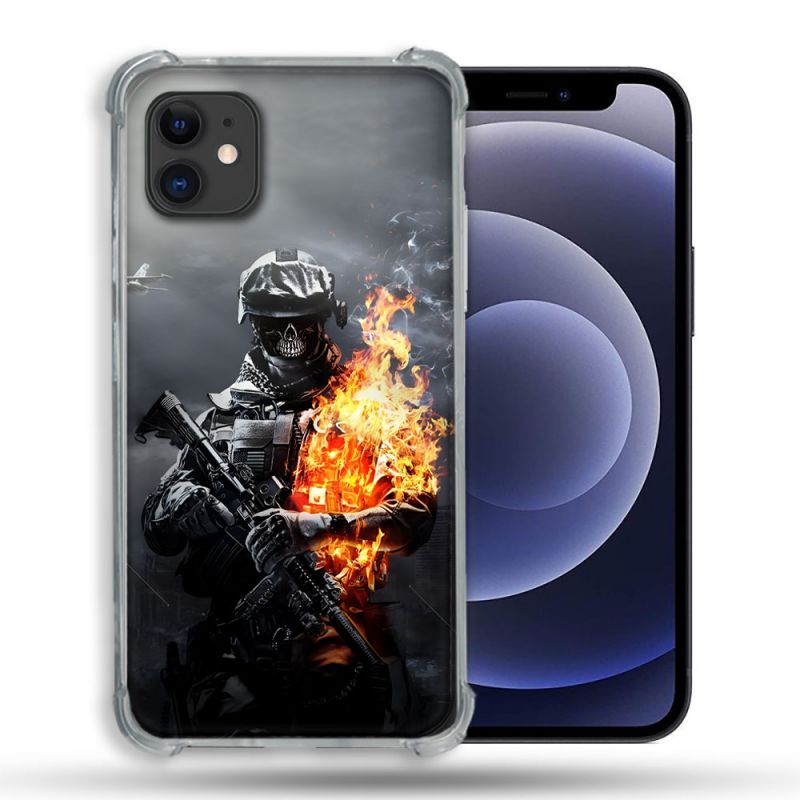 Coque Pour Iphone 12 / 12 Pro Call Of Duty Squelette
