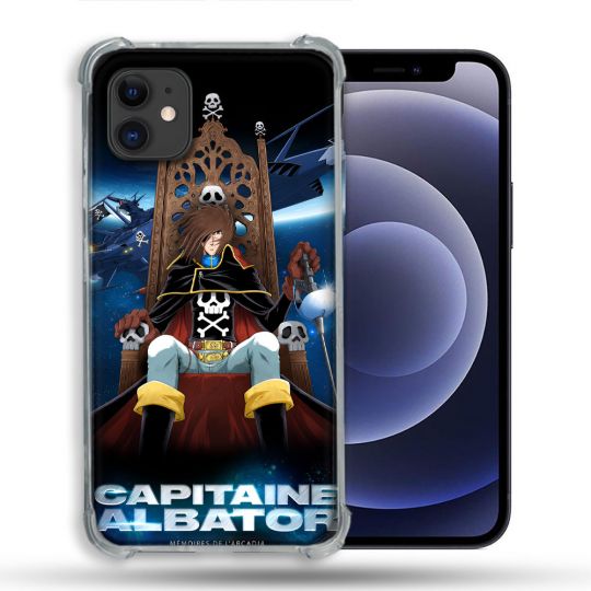 Coque Pour Iphone 12 / 12 Pro Capitaine Albator