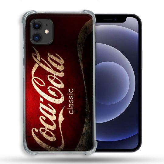Coque Pour Iphone 12 / 12 Pro Coca Cola Classique