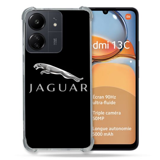 Coque Pour Xiaomi Redmi 13C Jaguar
