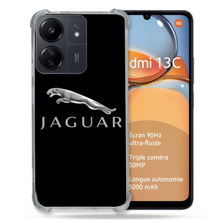 Coque Pour Xiaomi Redmi 13C Jaguar