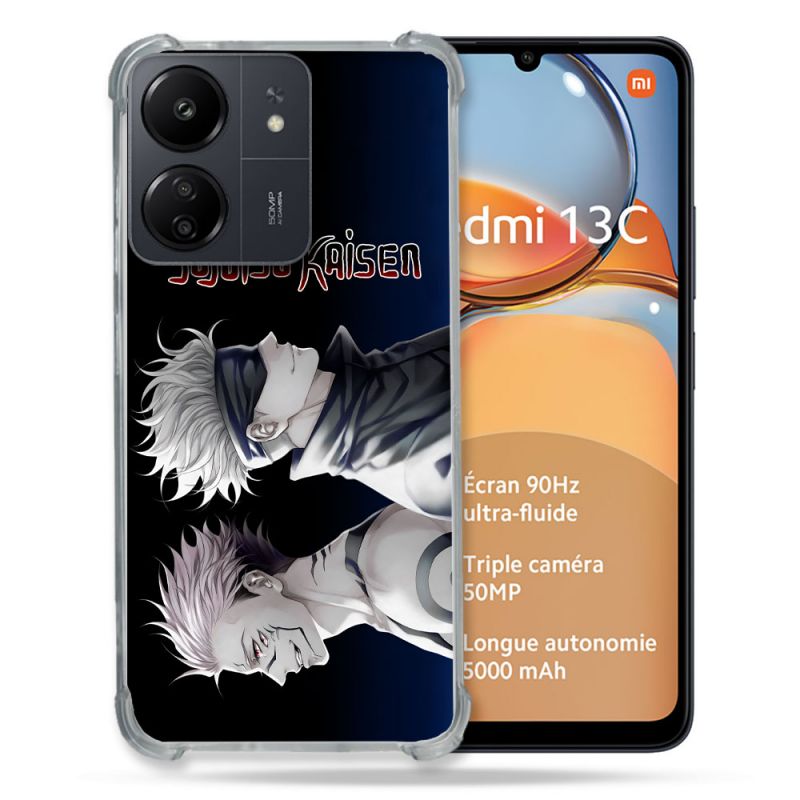 Coque Pour Xiaomi Redmi 13C Manga Jujustu Kaisen