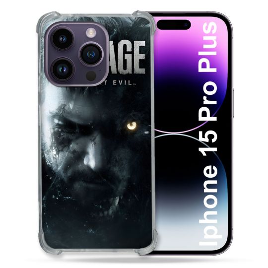 Coque Pour Iphone 15 Pro Plus Resident Evil