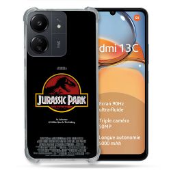 Coque Pour Xiaomi Redmi 13C Jurassik Park Affiche