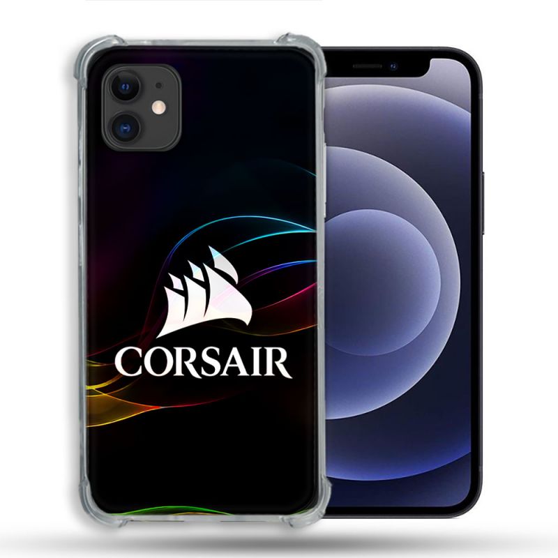 Coque Pour Iphone 12 / 12 Pro Corsair