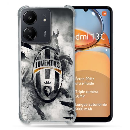 Coque Pour Xiaomi Redmi 13C Foot Juventus Turin