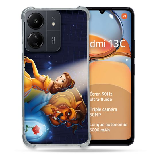 Coque Pour Xiaomi Redmi 13C La Belle et La Bête