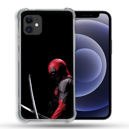 Coque Pour Iphone 12 / 12 Pro Deadpool Epee