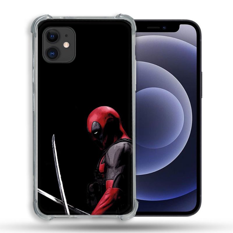 Coque Pour Iphone 12 / 12 Pro Deadpool Epee
