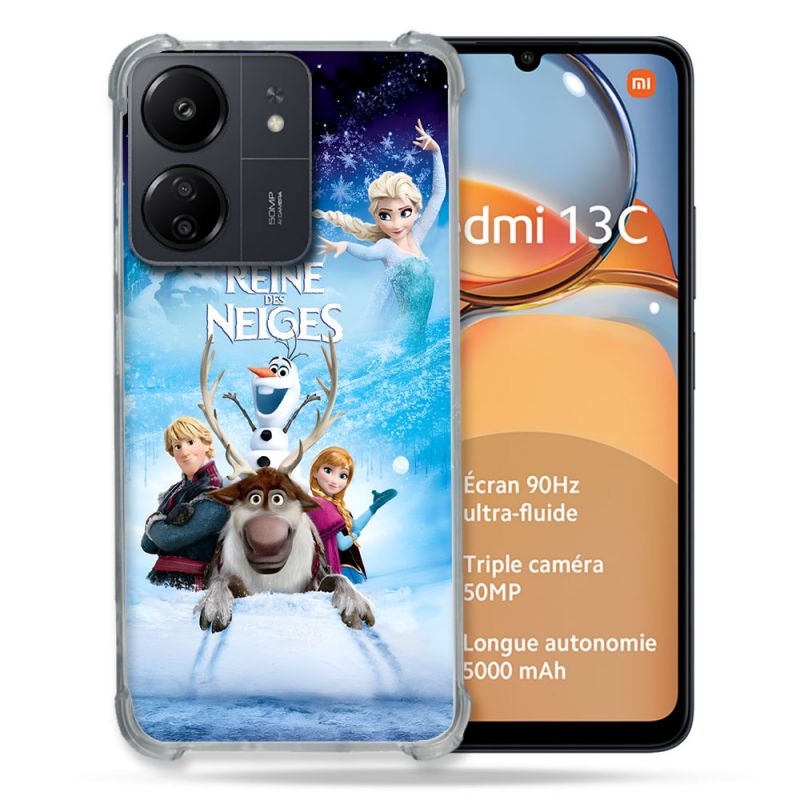 Coque Pour Xiaomi Redmi 13C La Reine Des Neiges
