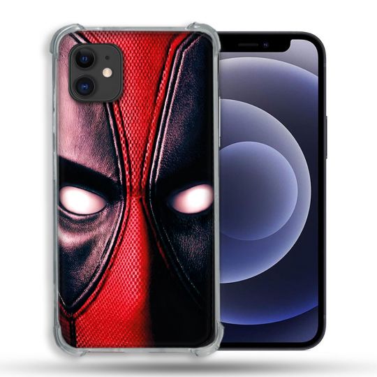 Coque Pour Iphone 12 / 12 Pro Deadpool Yeux