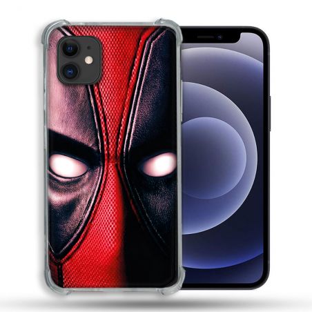 Coque Pour Iphone 12 / 12 Pro Deadpool Yeux