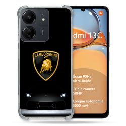 Coque Pour Xiaomi Redmi 13C Lamborghini Noir