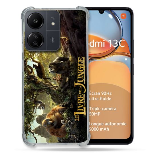 Coque Pour Xiaomi Redmi 13C Le Livre De La Jungle Affiche
