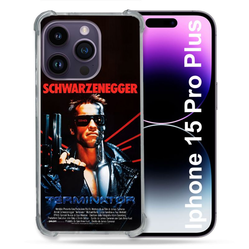 Coque Pour Iphone 15 Pro Plus Terminator