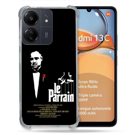 Coque Pour Xiaomi Redmi 13C Le Parrain Affiche
