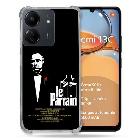 Coque Pour Xiaomi Redmi 13C Le Parrain Affiche