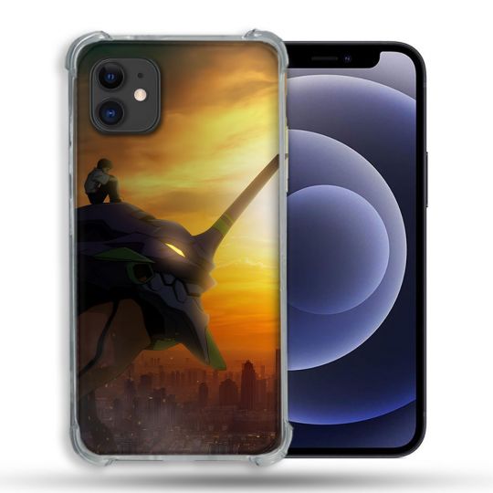Coque Pour Iphone 12 / 12 Pro Manga Evangelion