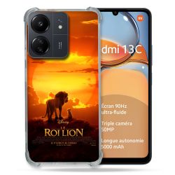 Coque Pour Xiaomi Redmi 13C Le Roi Lion Affiche