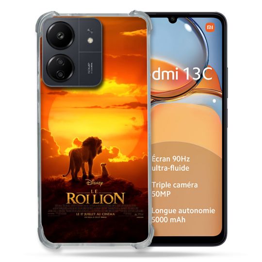 Coque Pour Xiaomi Redmi 13C Le Roi Lion Affiche