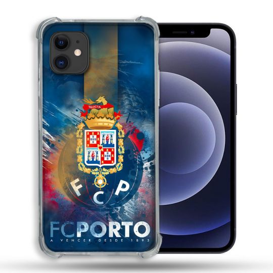 Coque Pour Iphone 12 / 12 Pro Foot FC Porto