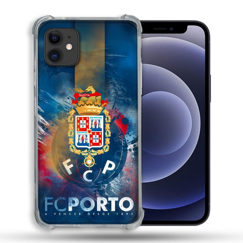 Coque Pour Iphone 12 / 12 Pro Foot FC Porto