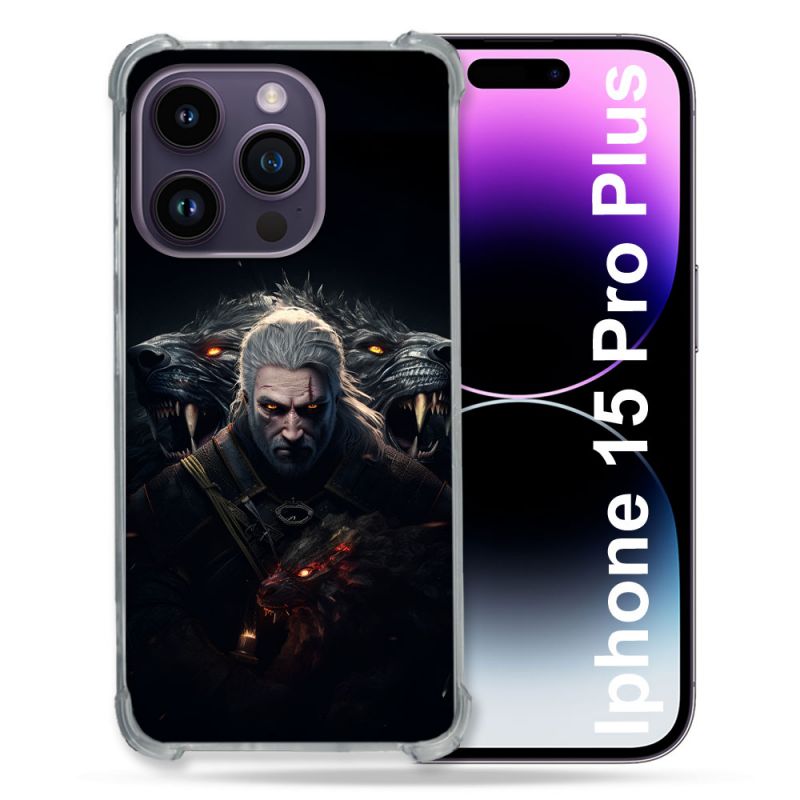 Coque Pour Iphone 15 Pro Plus The Witcher