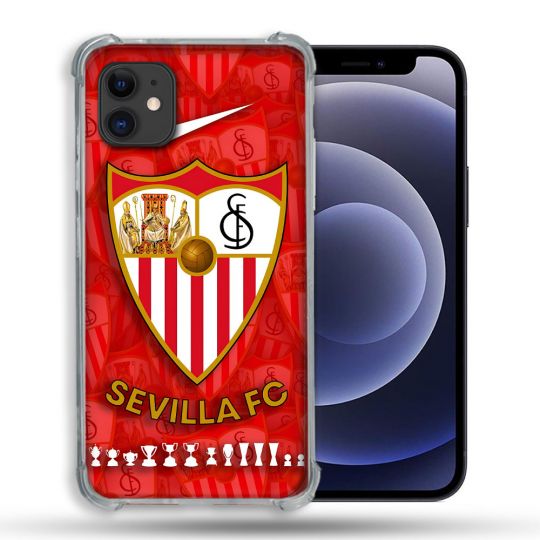 Coque Pour Iphone 12 / 12 Pro Foot FC Sevilla