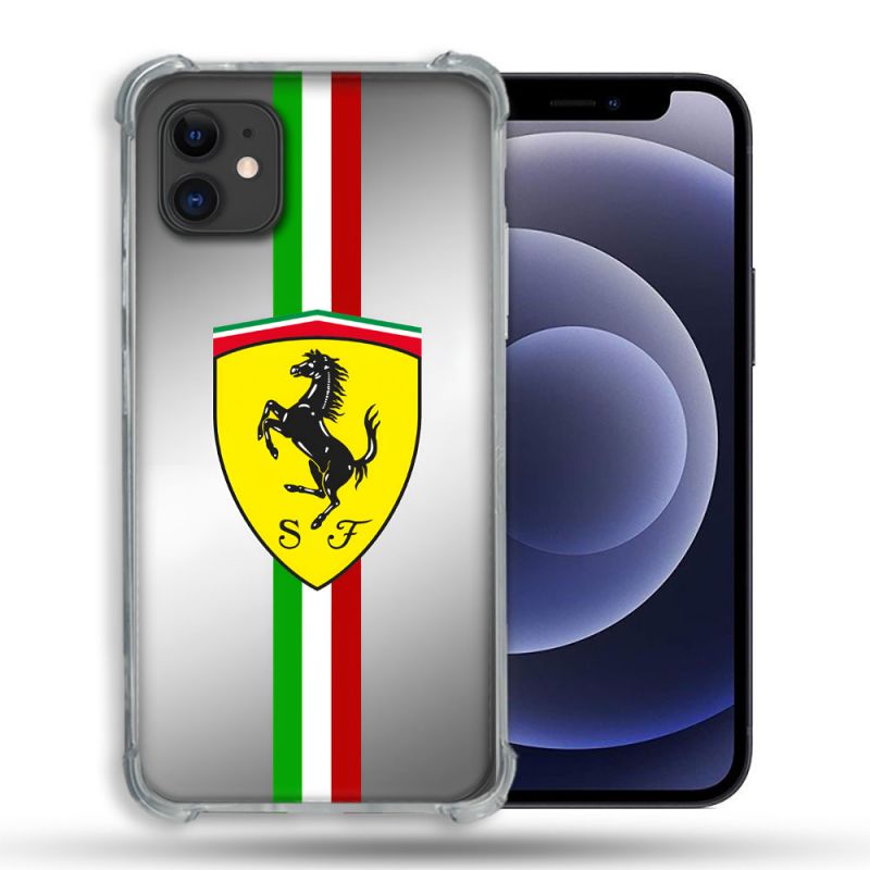 Coque Pour Iphone 12 / 12 Pro Ferrari Ligne