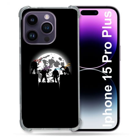 Coque Pour Iphone 15 Pro Plus Tortue Ninja Ombre