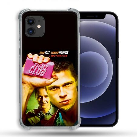 Coque Pour Iphone 12 / 12 Pro Fight Club Affiche