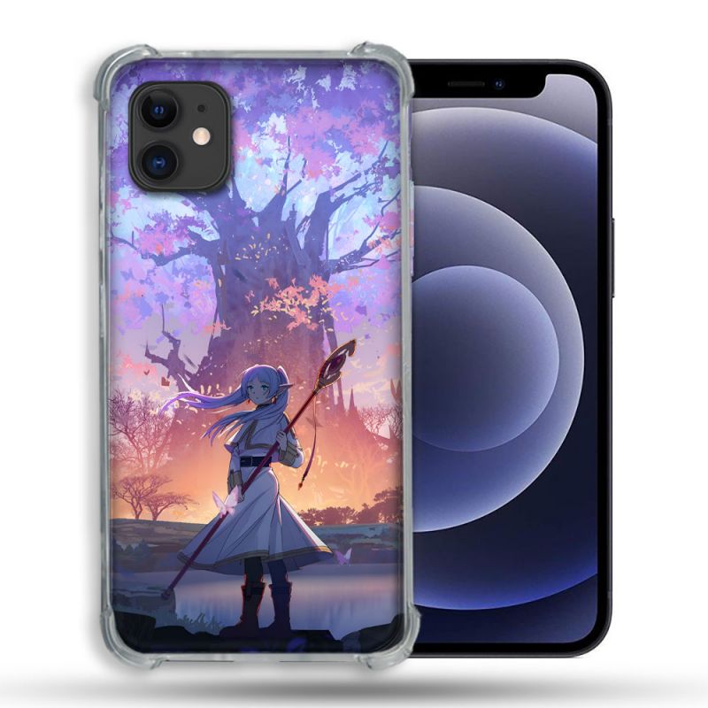 Coque Pour Iphone 12 / 12 Pro Manga Frieren