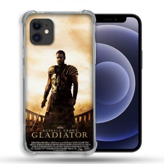 Coque Pour Iphone 12 / 12 Pro Gladiator Affiche