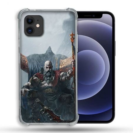 Coque Pour Iphone 12 / 12 Pro Gof Of War