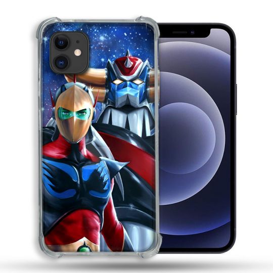 Coque Pour Iphone 12 / 12 Pro Goldorak