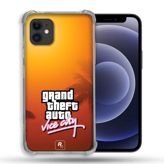 Coque Pour Iphone 12 / 12 Pro GTA Vice City