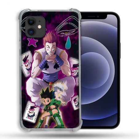Coque Pour Iphone 12 / 12 Pro Manga Hunter X Hunter Hisoka