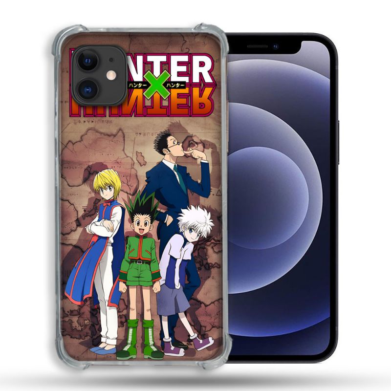 Coque Pour Iphone 12 / 12 Pro Manga Hunter X Hunter Vintage