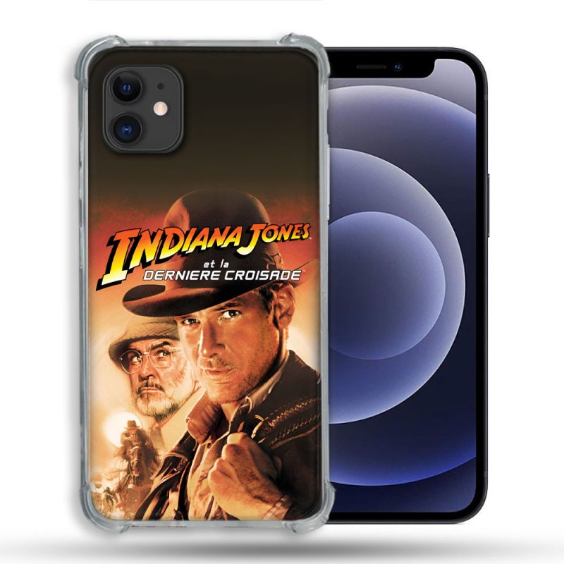 Coque Pour Iphone 12 / 12 Pro Indiana Jones Affiche