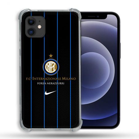 Coque Pour Iphone 12 / 12 Pro Foot Inter Milan