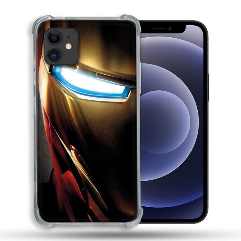 Coque Pour Iphone 12 / 12 Pro Iron Man Casque