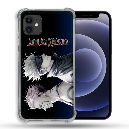 Coque Pour Iphone 12 / 12 Pro Manga Jujustu Kaisen