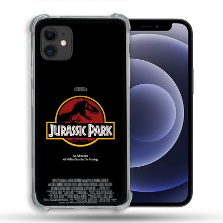 Coque Pour Iphone 12 / 12 Pro Jurassik Park Affiche