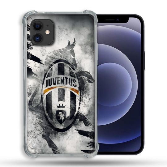 Coque Pour Iphone 12 / 12 Pro Foot Juventus Turin