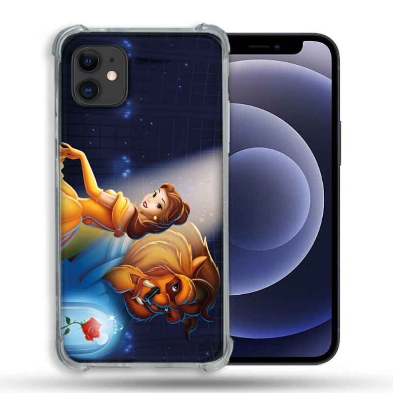 Coque Pour Iphone 12 / 12 Pro La Belle et La Bête