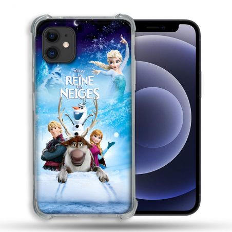 Coque Pour Iphone 12 / 12 Pro La Reine Des Neiges